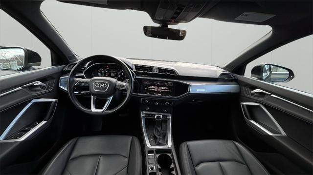 used 2024 Audi Q3 car, priced at $28,955