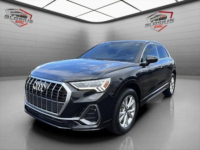 used 2024 Audi Q3 car, priced at $28,955