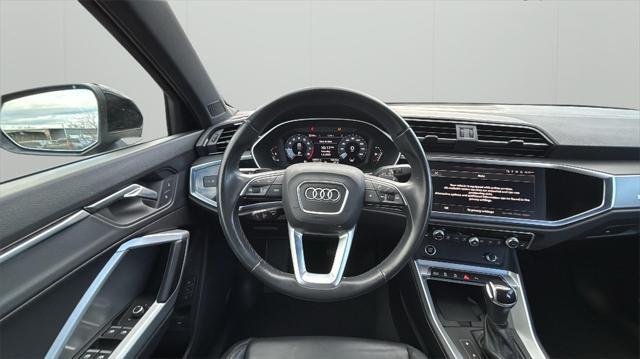 used 2024 Audi Q3 car, priced at $28,955