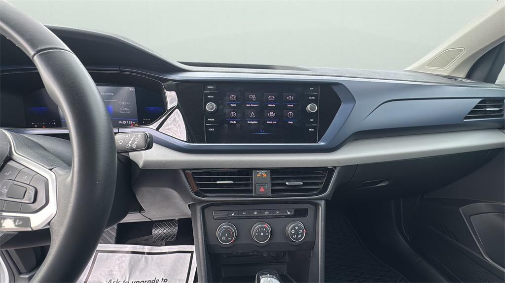 used 2022 Volkswagen Taos car, priced at $19,881