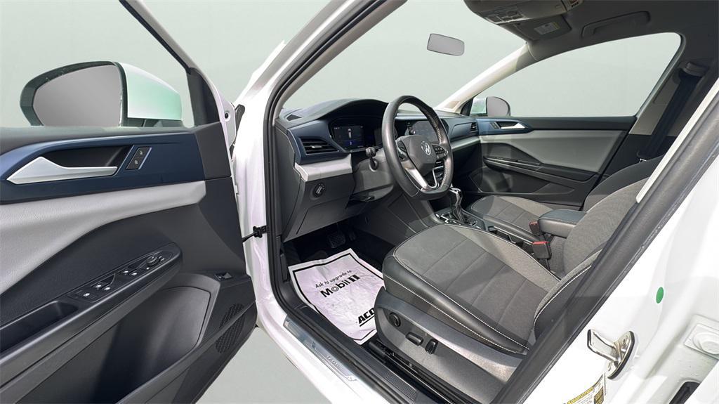 used 2022 Volkswagen Taos car, priced at $19,881