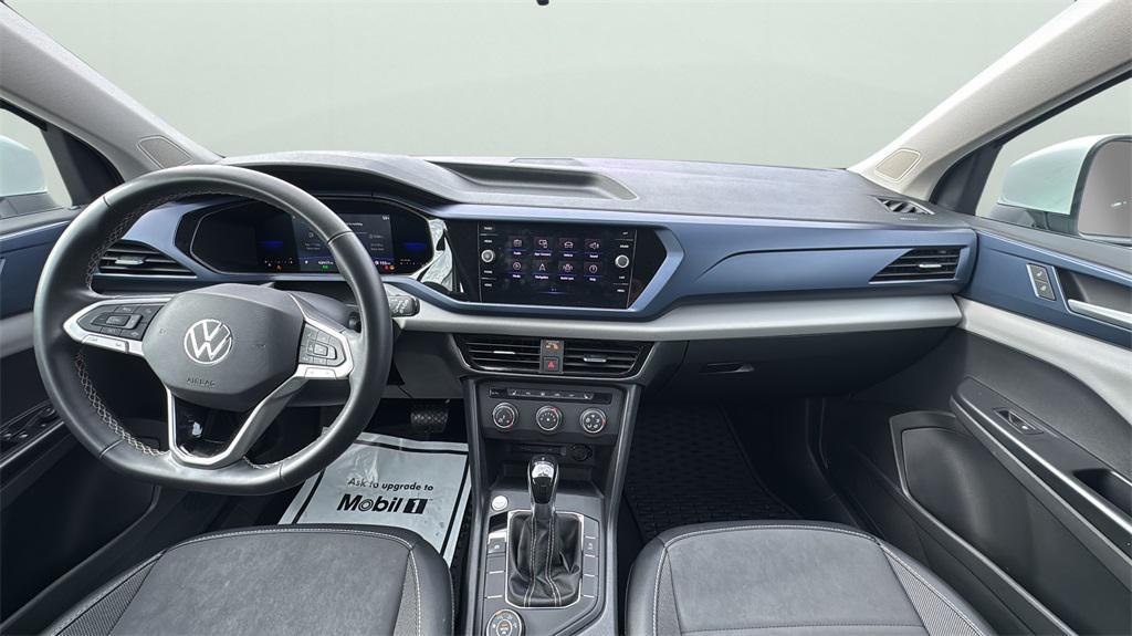 used 2022 Volkswagen Taos car, priced at $19,881
