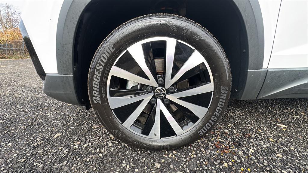 used 2022 Volkswagen Taos car, priced at $19,881