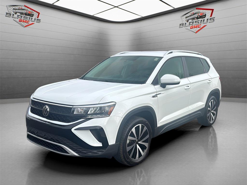 used 2022 Volkswagen Taos car, priced at $19,881