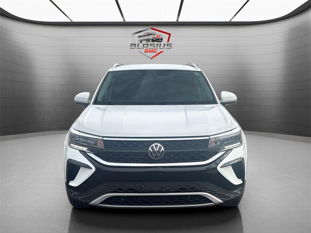 used 2022 Volkswagen Taos car, priced at $19,881