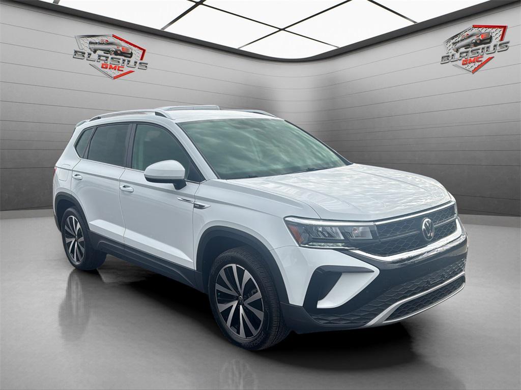 used 2022 Volkswagen Taos car, priced at $19,881