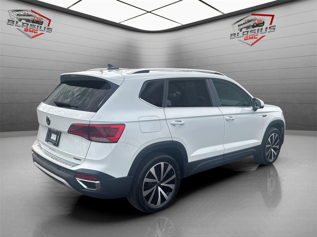 used 2022 Volkswagen Taos car, priced at $19,881