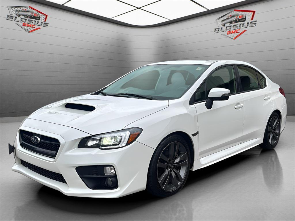used 2017 Subaru WRX car, priced at $21,940