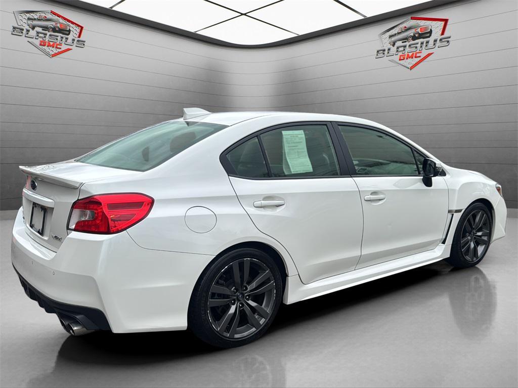 used 2017 Subaru WRX car, priced at $21,940