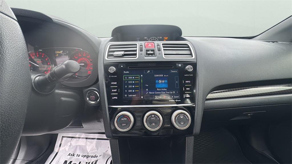 used 2017 Subaru WRX car, priced at $21,940
