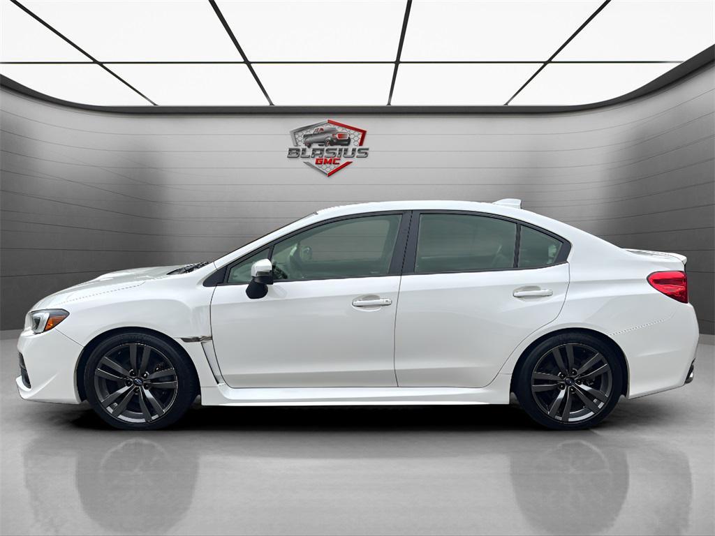 used 2017 Subaru WRX car, priced at $21,940