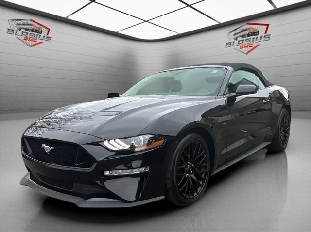 used 2019 Ford Mustang car, priced at $33,901