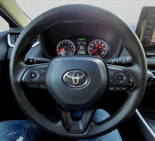 used 2022 Toyota RAV4 car, priced at $24,990