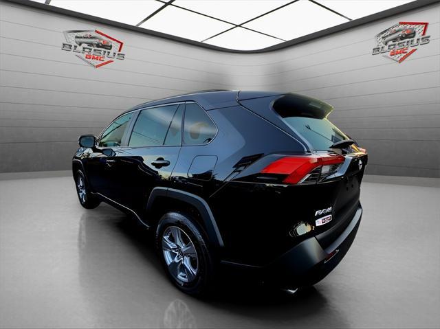 used 2022 Toyota RAV4 car, priced at $24,990