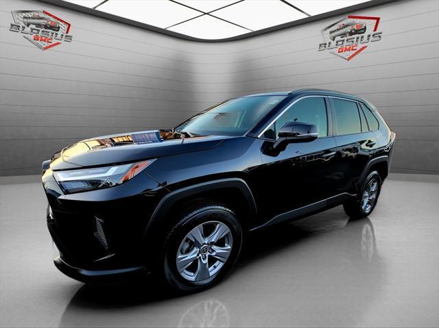 used 2022 Toyota RAV4 car, priced at $24,990