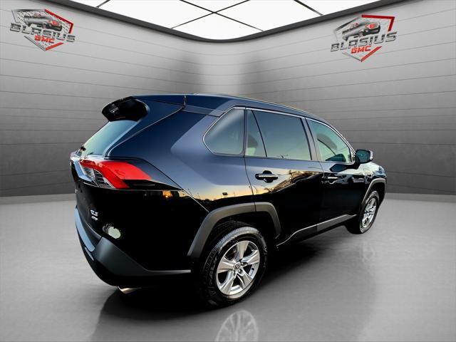 used 2022 Toyota RAV4 car, priced at $24,990