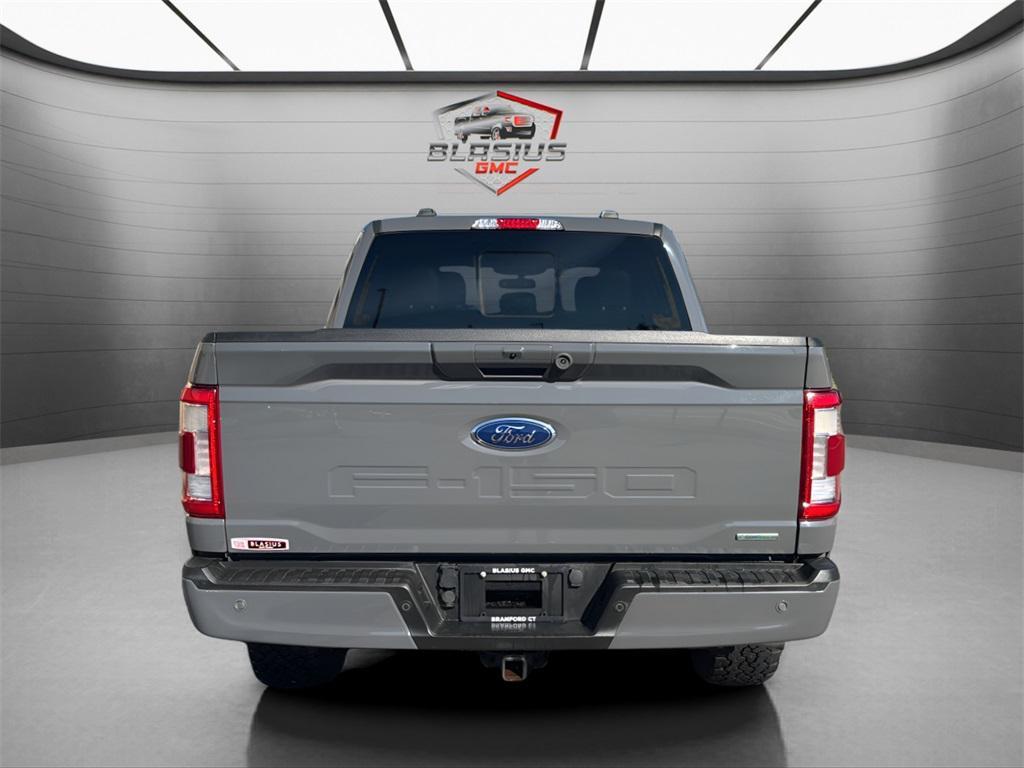 used 2021 Ford F-150 car, priced at $32,995