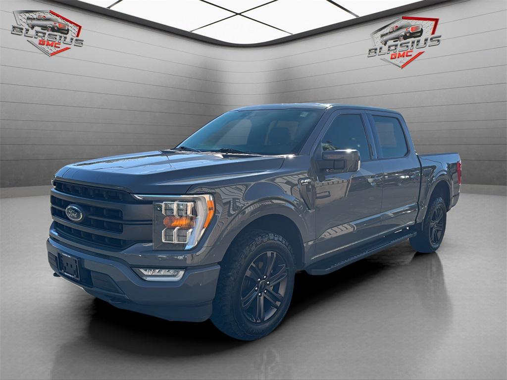 used 2021 Ford F-150 car, priced at $32,995