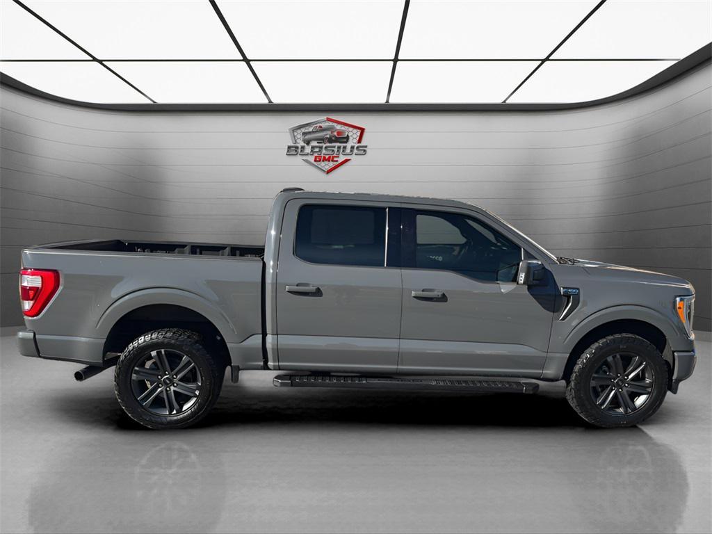 used 2021 Ford F-150 car, priced at $32,995
