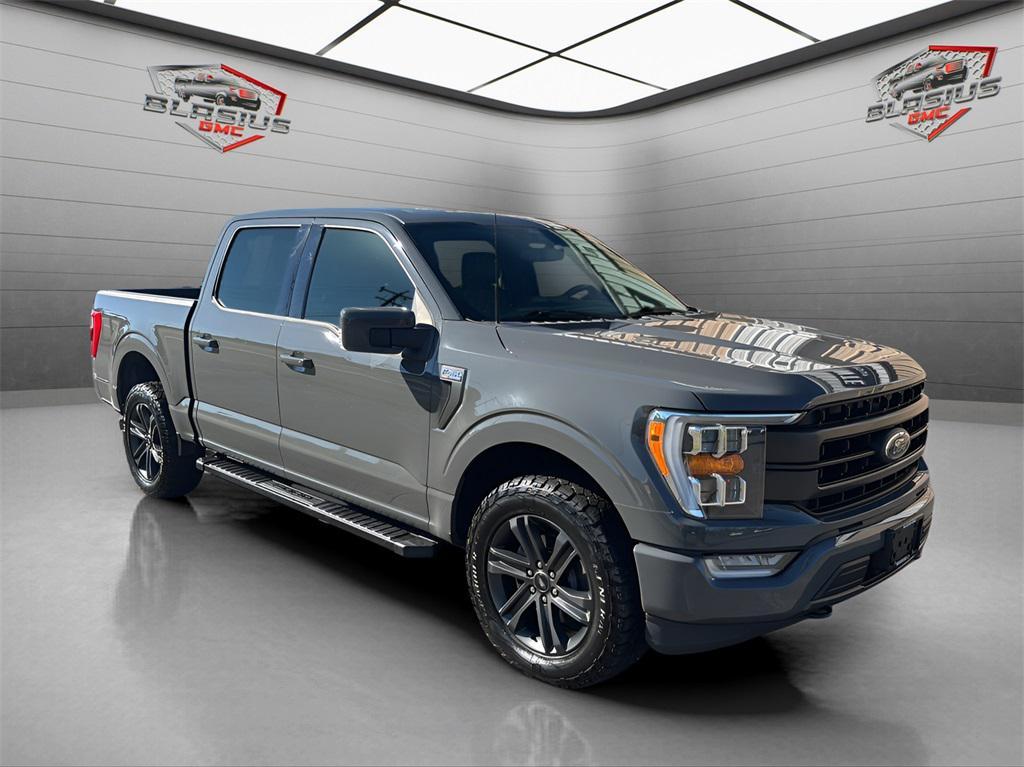 used 2021 Ford F-150 car, priced at $32,995