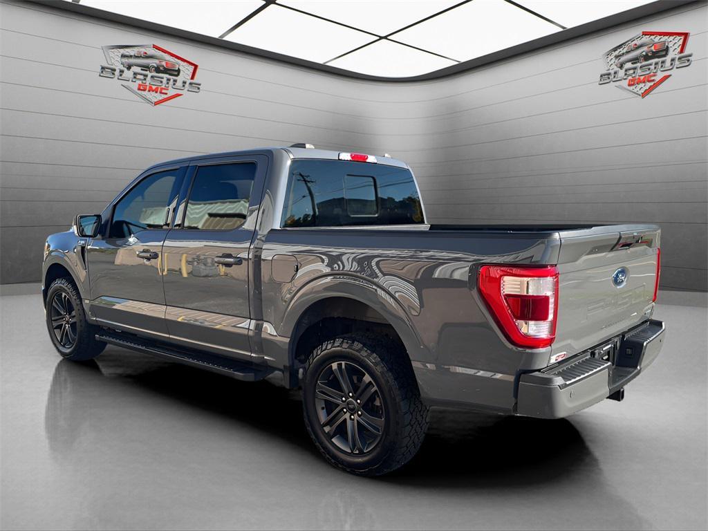 used 2021 Ford F-150 car, priced at $32,995