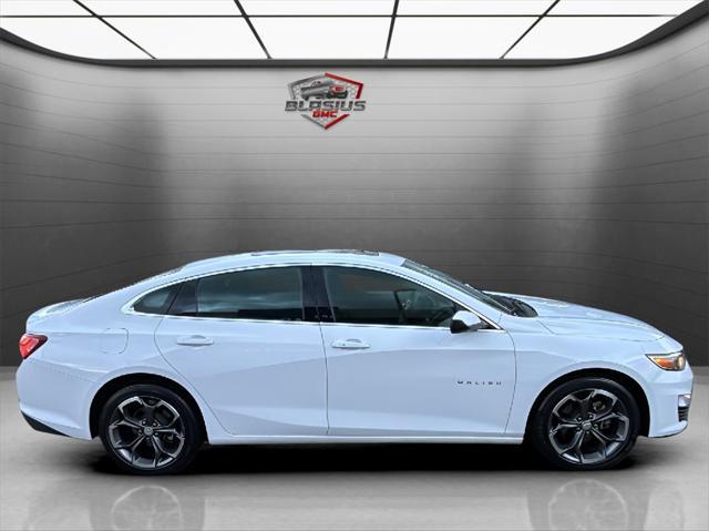 used 2022 Chevrolet Malibu car, priced at $16,980