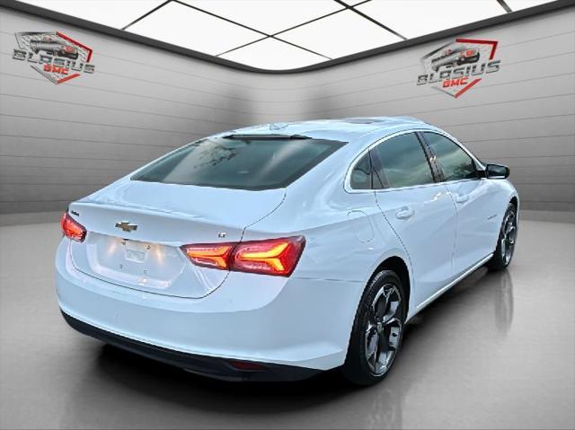 used 2022 Chevrolet Malibu car, priced at $16,980