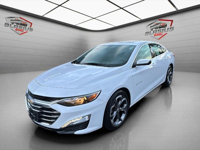 used 2022 Chevrolet Malibu car, priced at $16,980