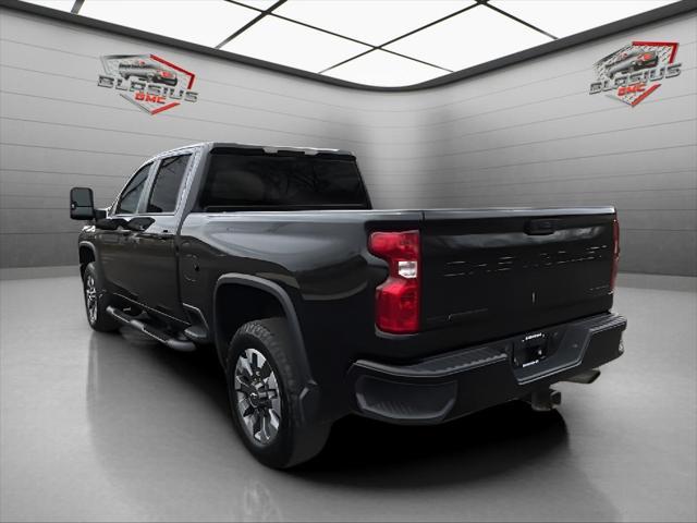 used 2022 Chevrolet Silverado 2500 car, priced at $43,832