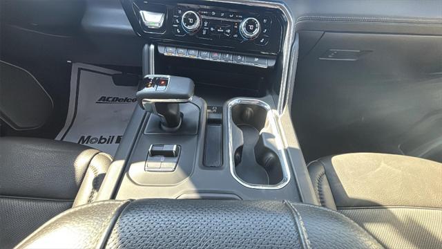 used 2024 GMC Sierra 1500 car, priced at $61,980