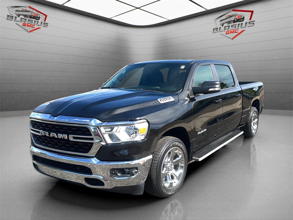 used 2022 Ram 1500 car, priced at $37,985