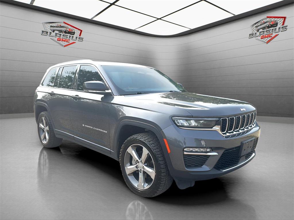 used 2022 Jeep Grand Cherokee car, priced at $22,988