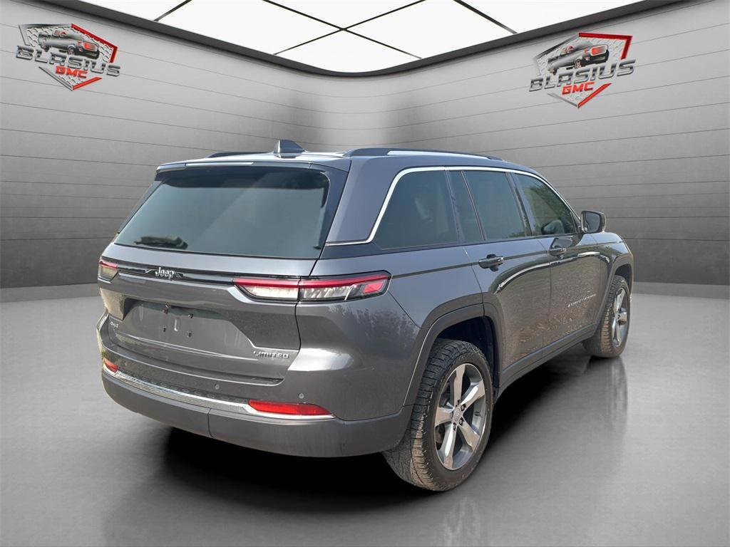 used 2022 Jeep Grand Cherokee car, priced at $22,988