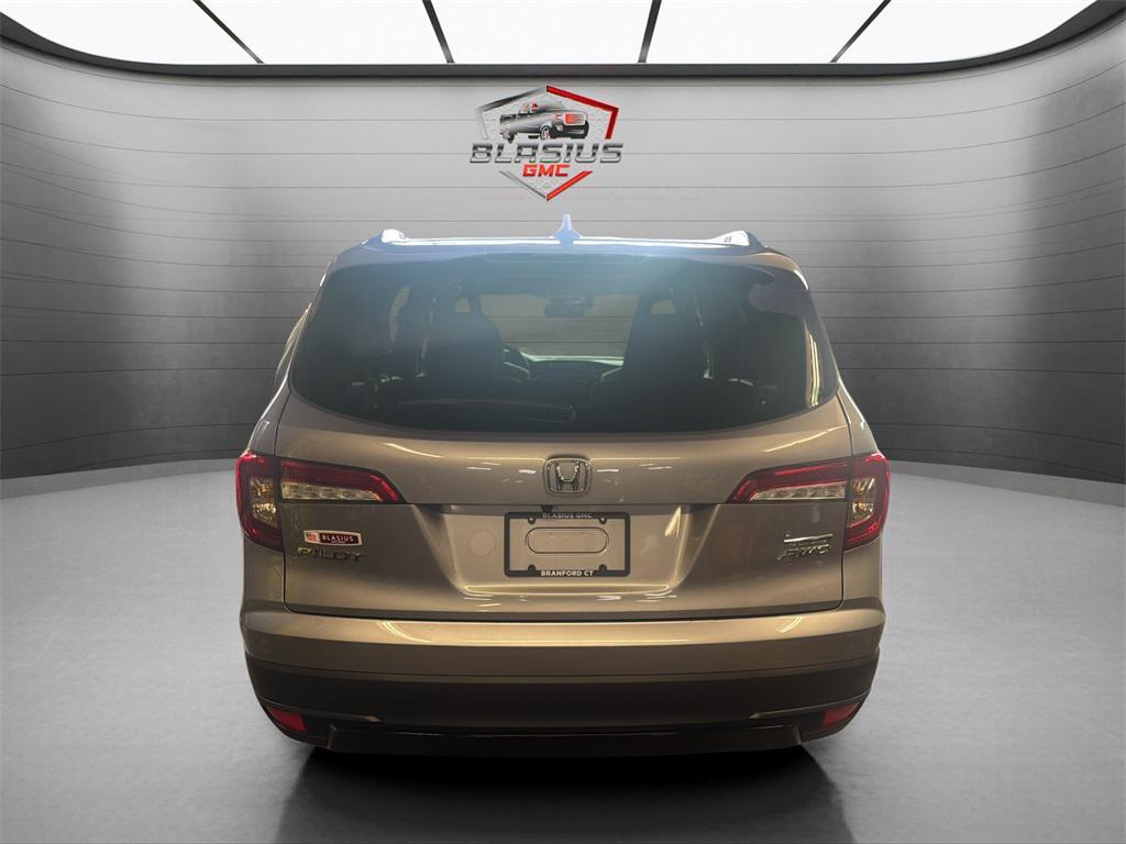 used 2022 Honda Pilot car, priced at $31,999