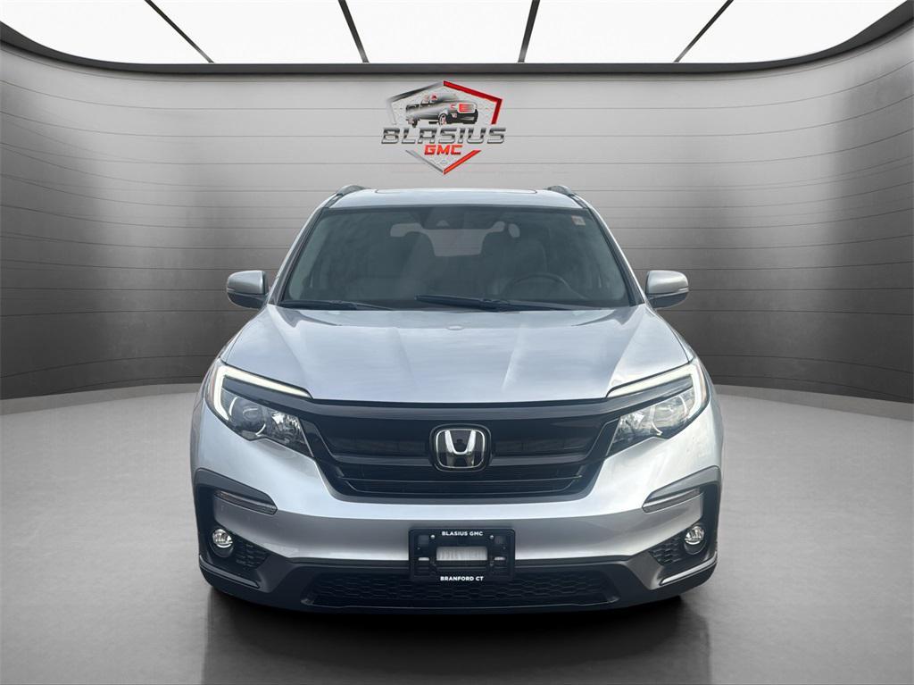used 2022 Honda Pilot car, priced at $31,999