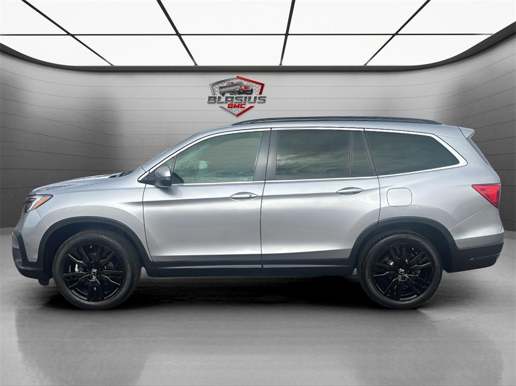 used 2022 Honda Pilot car, priced at $31,999
