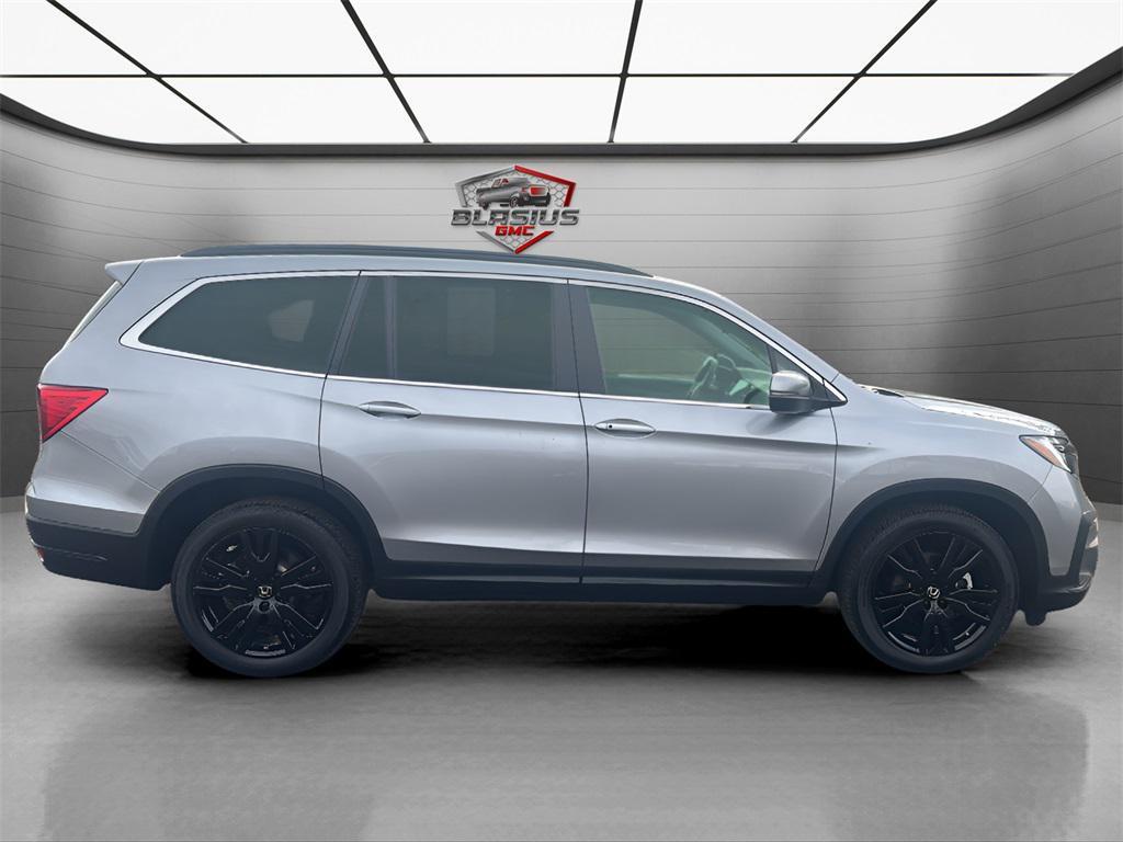 used 2022 Honda Pilot car, priced at $31,999