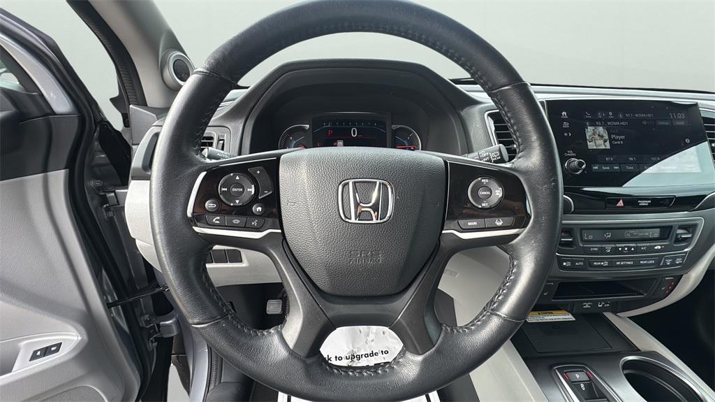 used 2022 Honda Pilot car, priced at $31,999