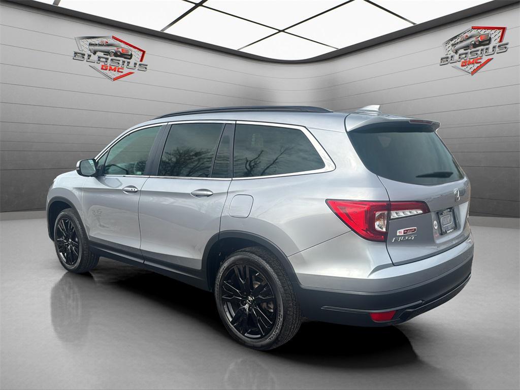 used 2022 Honda Pilot car, priced at $31,999