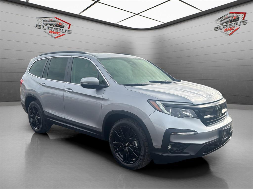 used 2022 Honda Pilot car, priced at $31,999