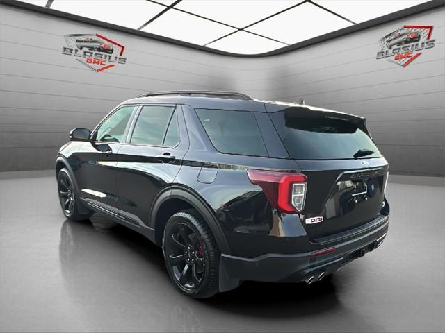 used 2023 Ford Explorer car, priced at $44,980