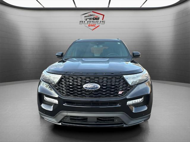 used 2023 Ford Explorer car, priced at $44,980