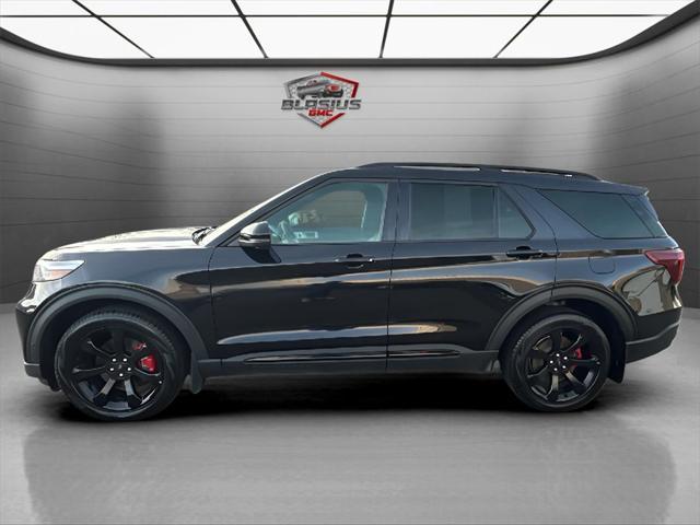 used 2023 Ford Explorer car, priced at $44,980