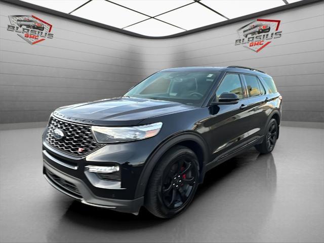 used 2023 Ford Explorer car, priced at $44,980