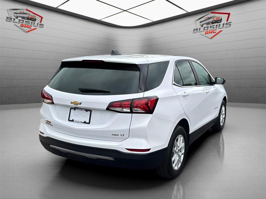 used 2022 Chevrolet Equinox car, priced at $19,901