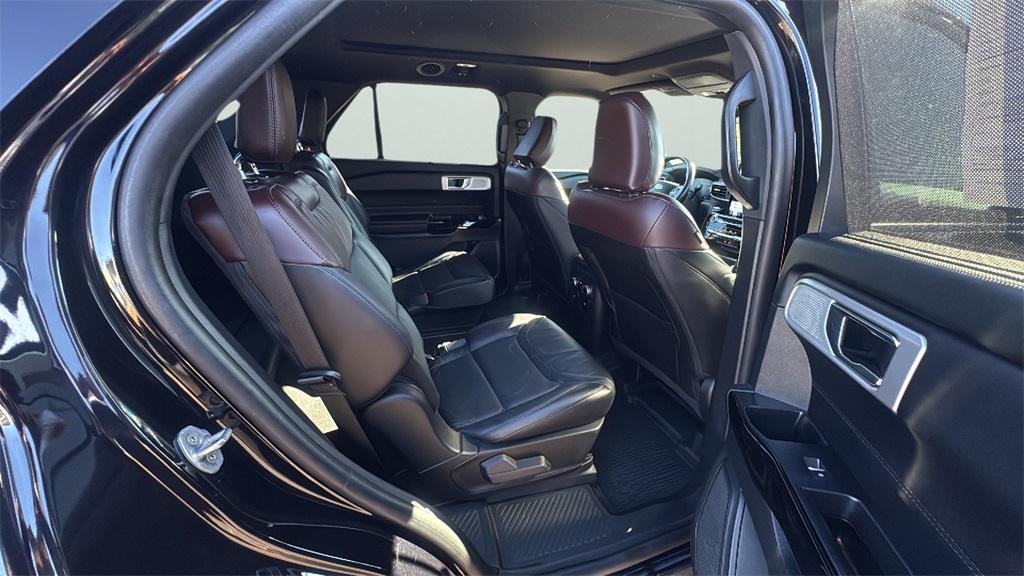 used 2022 Ford Explorer car, priced at $34,915