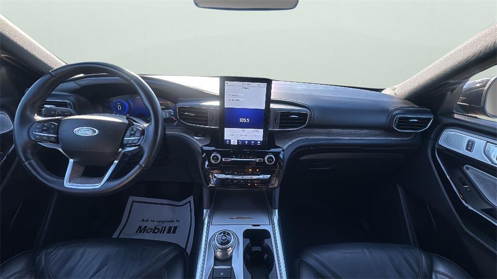 used 2022 Ford Explorer car, priced at $34,915
