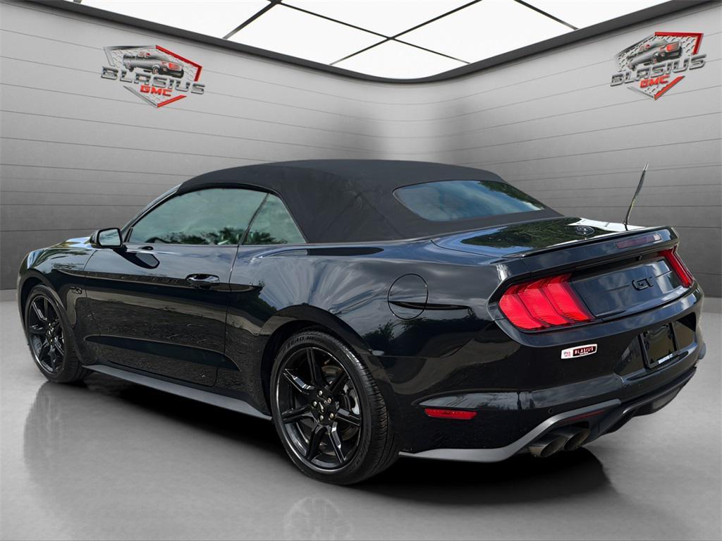 used 2019 Ford Mustang car, priced at $32,994