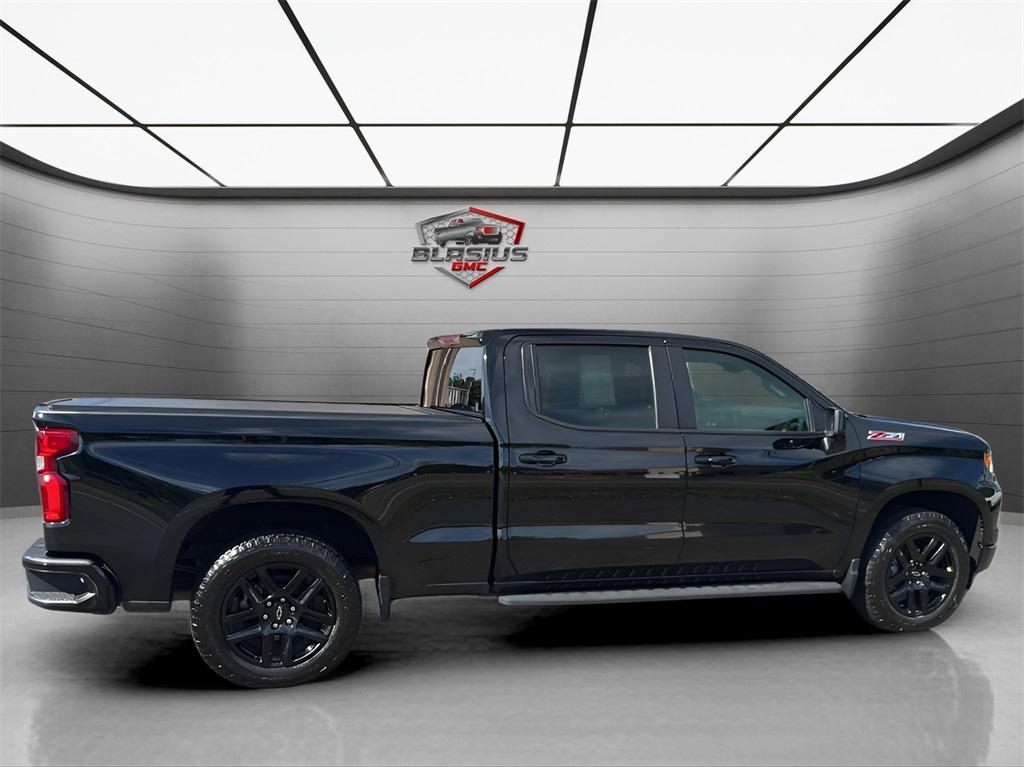 used 2022 Chevrolet Silverado 1500 car, priced at $33,995