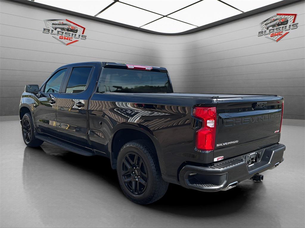 used 2022 Chevrolet Silverado 1500 car, priced at $33,995